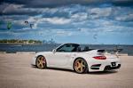 Porsche 911 Cabriolet VR-T by Vorsteiner 2012 года